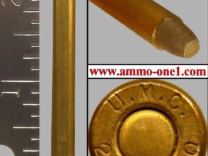 22-15-60 Stevens, By U.M.C., One Cartridge, not a Box.