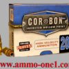 25 naa, 35 grain "j.h.p.", box of 20 cartridges by cor bon!