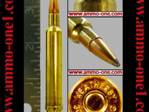.300 weatherby magnum, "weatherby","new"mint & bright! newer h/s, jsp, one cartridge not a box!