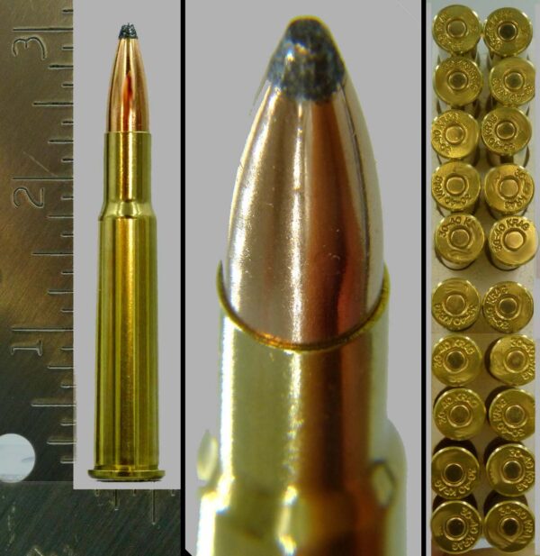 .30-40 KRAG, .30 Army, New by P.C.I., JSP, Box of 20 Cartridges