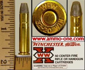 32-20winww-290x239 (2.) .32-20 Winchester with "W-W" H/S, by Winchester, One Cartridge not a Box!