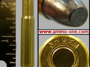 .32 remington automatic (auto), new, one cartridge not a box