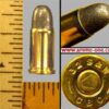 .32 smith & wesson short by cbc, one cartridge.