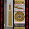 .338 378 weatherby magnum, by weatherby with *"norma" h/s* currently 225 gr. barnes ttsx (ballistic tip) not pictured yet, one cartridge not a box