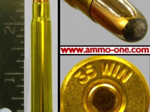 .35 Winchester, Newer Production, Will Fire! Very Limited! Mint, Bright, with Jamison "JBA" H/S, JSP, One Cartridge, not a box!