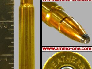 .375 Weatherby Magnum, NEW H/S, JSP  One Cartridge not a Box!