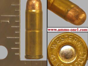 .41 long colt, western cart. co. lubaloy, 1 cartridge. not a box, *due to age no returns, if it does not fire!