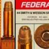 .44 smith & wesson special by federal, lead, one cartridge