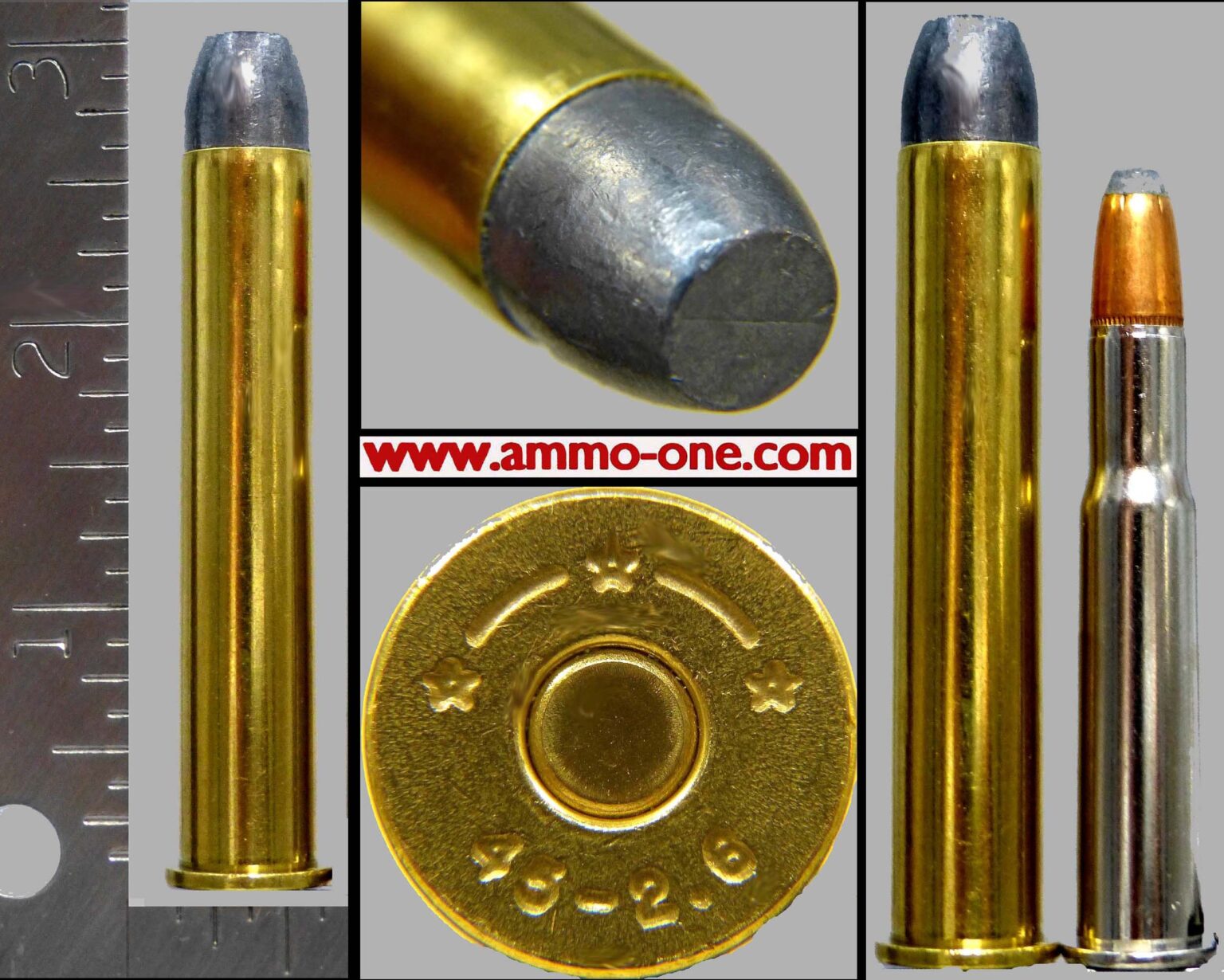 .45-100 Sharps Str. 2.6