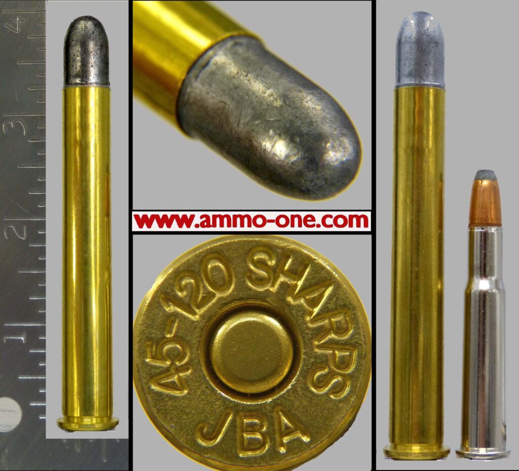 .45-120 Sharps Straight, 3 1/4