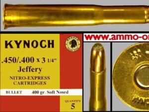 .450 400 n.e. 3 &1/4", kynoch jsp, one cartridge not a box!