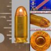 .45 auto # 005, older *"a merc" h/s by american ammunition co., fmj, one cartridge not a box!