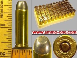 .45 Colt, a.k.a. .45 Long Colt, Box of 50