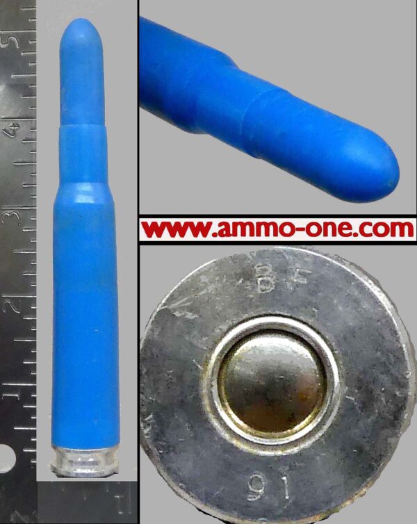 .50 BMG #9, Plastic Practice"LIVE" ,One Cartridge, Not a Box!