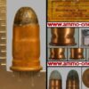 .50 rem. army, f.a., benet internal primed, clean bullet, one cartridge not a box!