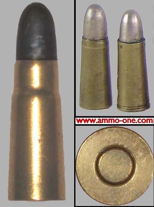5mmbergmann 5mm Bergmann, One Cartridge