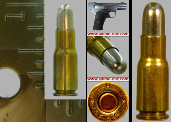 5mm Clement by Keller, Splitneck, One Cartridge, not a Box