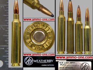 New for 2020, 6.5 Weatherby "RPM", One Cartridge not a Box