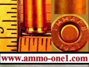 7.63mm or 7.65mm Mannlicher Auto, 1947, One Cartridge not a box.