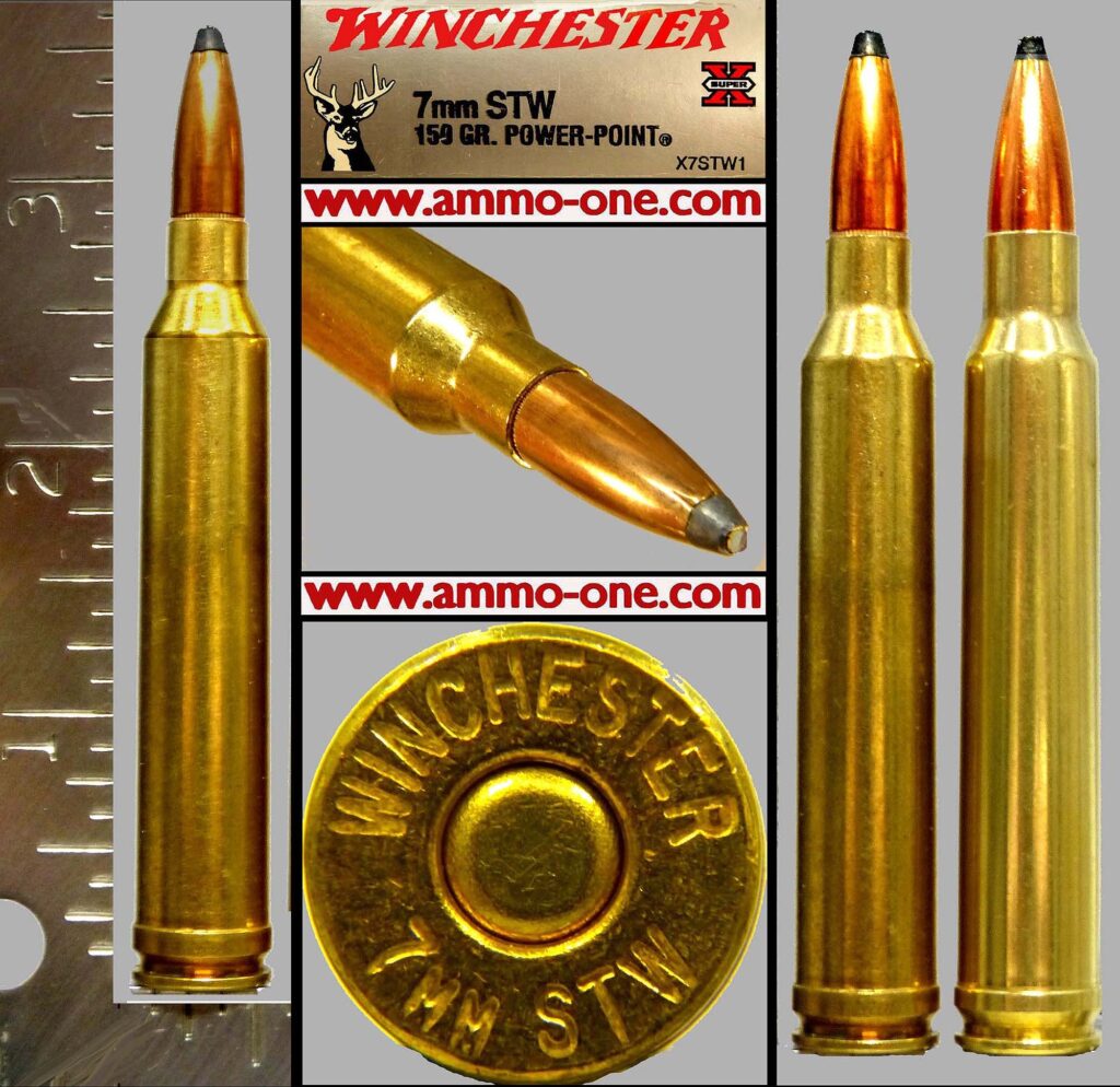 7mm STW by Winchester, One Cartridge not a Box! AmmoOne1