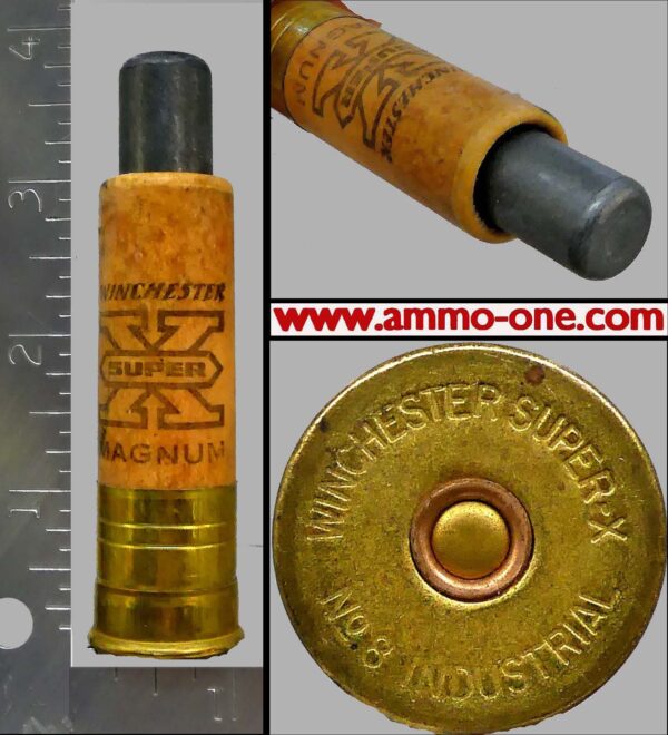 8 Ga #D, Win. Long Slug Paper (Display only) Warning see notes*m One Cartridge not a Box