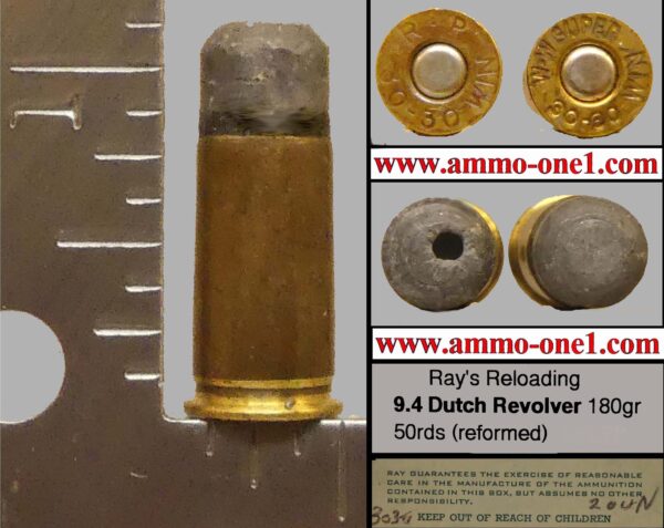 9.4dutchrevolver180replica1 9.4 Dutch Revolver, Live Replica, One Cartridge not Box! No Returns*