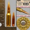 .240 spectre by sbr, 105 grain nosler rdf, one cartridge, not a box! new for 2023.