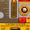 .32auto / 32 acp, "older wra" headstamp by winchester, one cartridge, not a box.