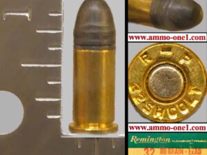 .32 short colt, "r p" h/s by remington, one cartridge not a box.