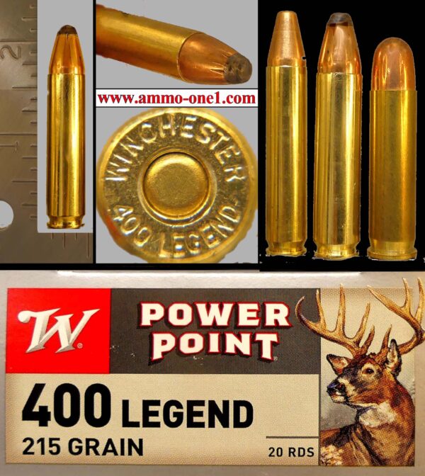 400 legend by winchester, new for 2023, due in stock by 06/20/23
