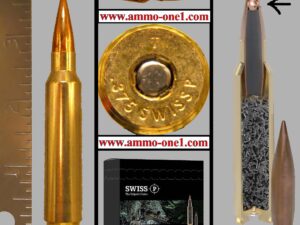 .375 swiss p, (new for 2023), fmj, one cartridge not a box.