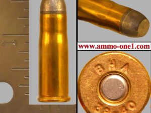 .38 40 winchester, 38 40 wcf by black hills, lead, one cartridge, not a box.