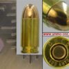 .380 auto by geco of germany, fmj, one cartridge not a box!