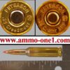 .25 creedmoor combo 2 cartridges 1 with large and 1 with small rifle primer" 2 different head stamps by peterson cartridge co. (still considered a wildcat)