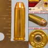 .45 colt #02, "new" "starline" brass cases with 255 fmj by precision one, one cartridge not a box!