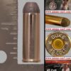 .45 colt #04, 2007 limited edition, john wayne limited addition, nickel case, "duke" head stamp one cartridge not a box!