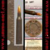 .220 swift dummy by remington, no primer pocket, jhp, dull, scratches one cartridge not a box!