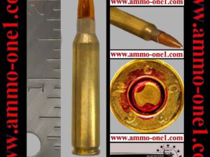 (b004) 5.56 nato by winchester, 1994, "wcc 94 h/s, m193, 55 gr. fmj, very nice *patina, one cartridge not a box.