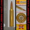 .225 winchester by western/winchester, pre 1964 "super x" h/s, 55gr. jsp, mint, bright with some *patina*, not junk! one cartridge not a box.