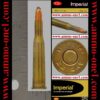 .22 savage high power by c.i.l. with "imperial" h/s, 70 gr. jsp, mint with some *patina*, one cartridge not a box! (copy)