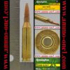 (item .003) .243 winchester by winchester, "mint!" new production, 95g. "xp" ballistic tip, one cartridge not a box (copy)