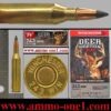 (item .003) .243 winchester by winchester, "mint!" new production, 95g. "xp" ballistic tip, one cartridge not a box