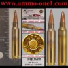 6mm max® by bc precision ballistic llc (new for 2025) one cartridge not a box!